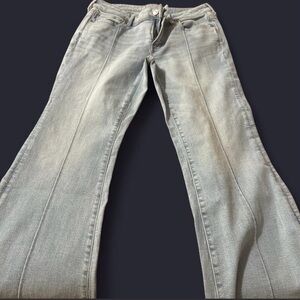 American Eagle Outfitters Light Blue Flare Jeans